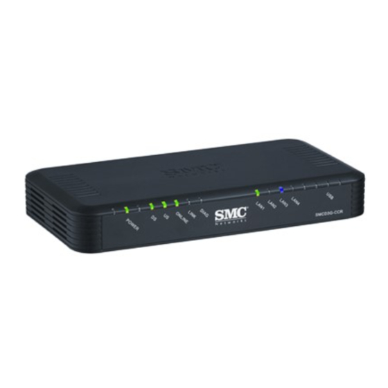SMC NETWORKS SMCD3G USER MANUAL Pdf Download ManualsLib