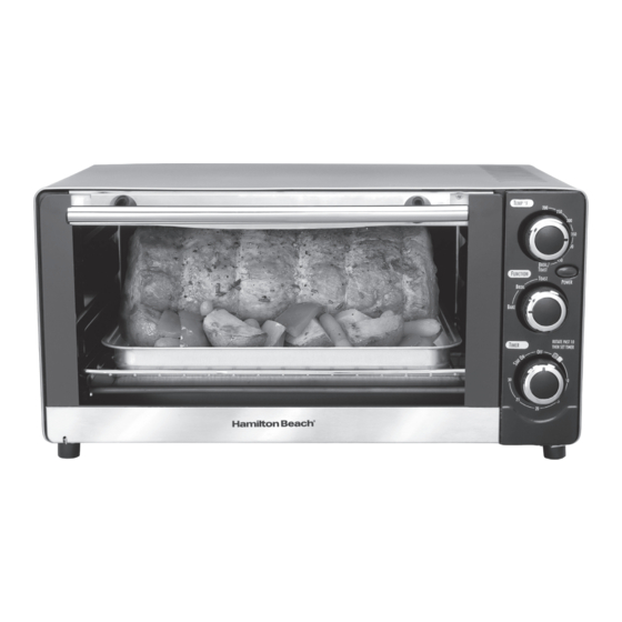 Hamilton Beach 31173 Toaster Oven for sale online