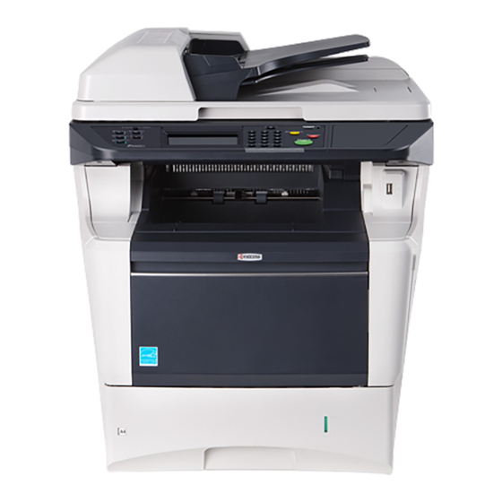 KYOCERA FS3540MFP QUICK INSTALLATION MANUAL Pdf Download ManualsLib