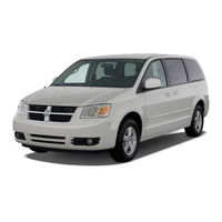 Dodge 2008 Caravan Owner's Manual