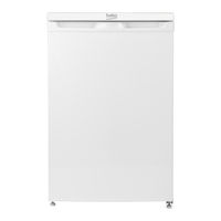 beko fridge ul483apw