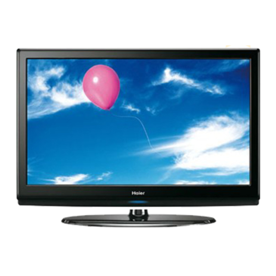 Haier L32K1 Service Manual