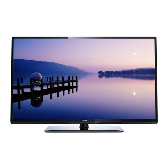 Philips 47PFL4398T/60 Quick Manual