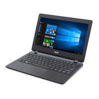 Acer Aspire ES11 User Manual