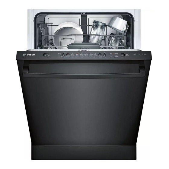BOSCH ASCENTA SHX3AR76UC INSTALLATION INSTRUCTIONS Pdf Download