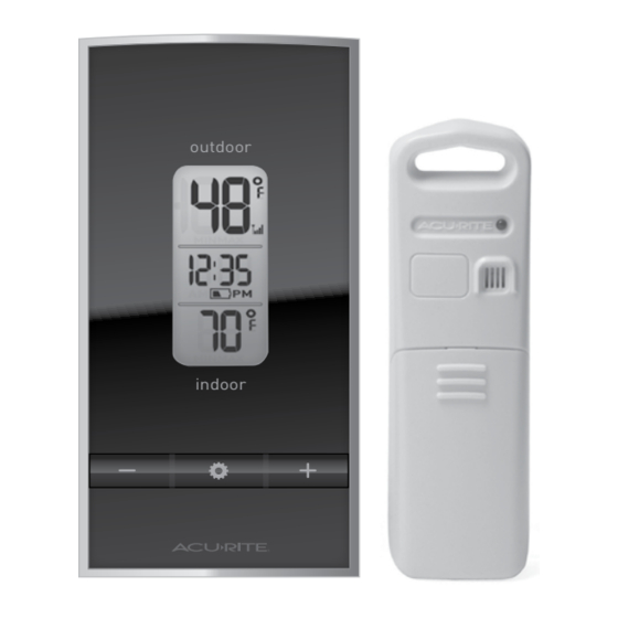 ACURITE 00419BP INSTRUCTION MANUAL Pdf Download ManualsLib