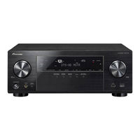 Pioneer VSX-1124-K Manuals | ManualsLib