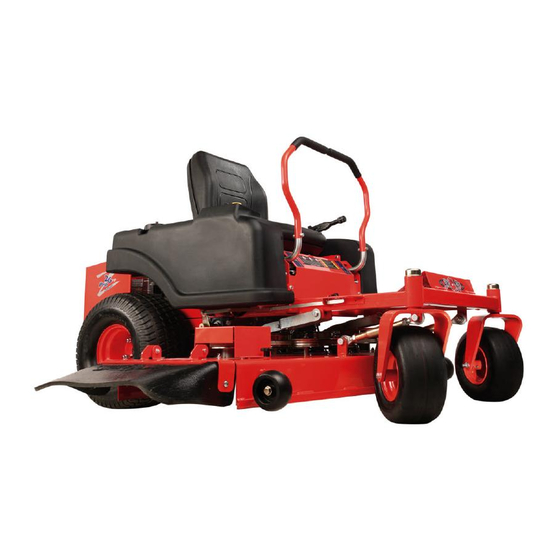 BAD BOY ZT 2600 OWNER'S, SERVICE & PARTS MANUAL Pdf Download ManualsLib