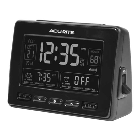ACURITE 13024A1 INSTRUCTION MANUAL Pdf Download ManualsLib