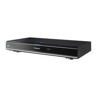 Panasonic Diga DMR-BWT720 Operating Instructions Manual