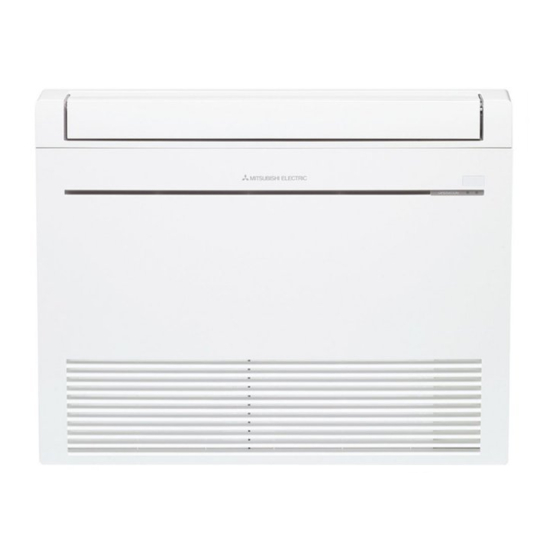 MITSUBISHI ELECTRIC MFZKJ25VE INSTALLATION MANUAL Pdf Download