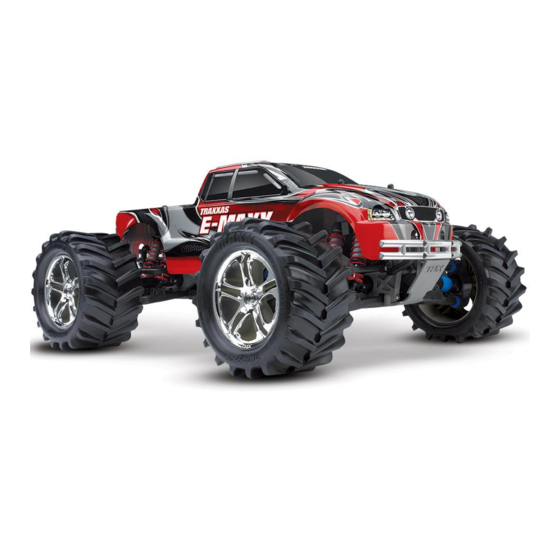 Traxxas E-Maxx 39036-1 Owner's Manual