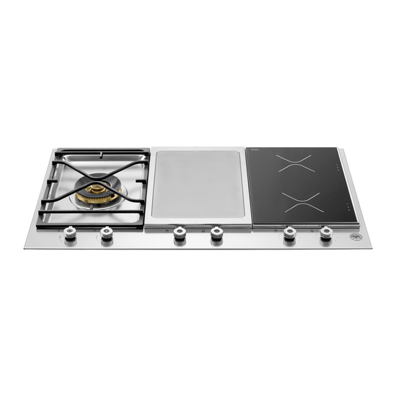 BERTAZZONI PMNPXXXD7XXD SERIES INSTALLATION, USE & CARE MANUAL Pdf