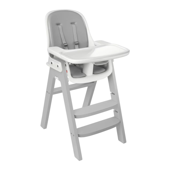 OXO SPROUT CHAIR INSTRUCTION MANUAL Pdf Download ManualsLib