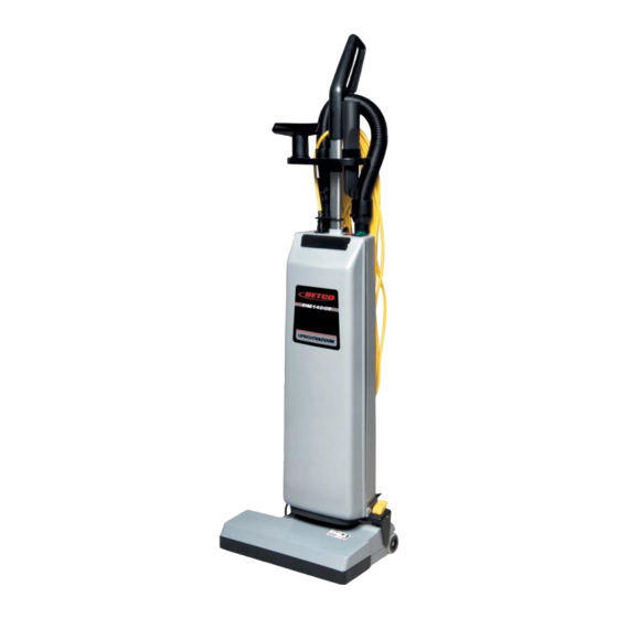 BETCO DM1400T OPERATOR AND PARTS MANUAL Pdf Download | ManualsLib
