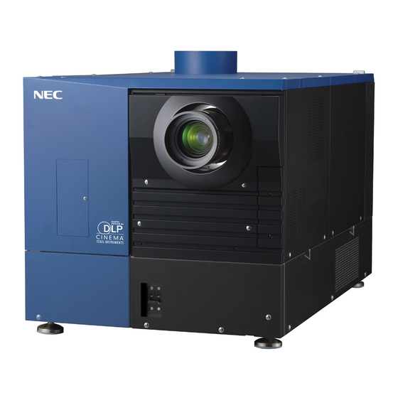 NEC NC1500c Installation Manual