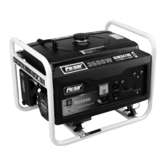 PULSAR PG3500 OWNER'S MANUAL Pdf Download ManualsLib
