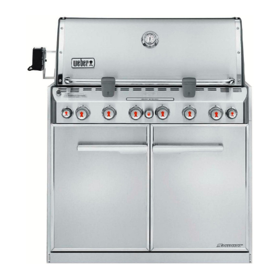 WEBER SUMMIT 460 INSTALLATION MANUAL Pdf Download ManualsLib