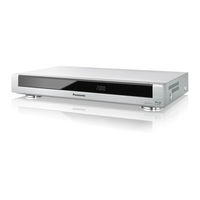 Panasonic DMR-BCT73 Operating Instructions Manual