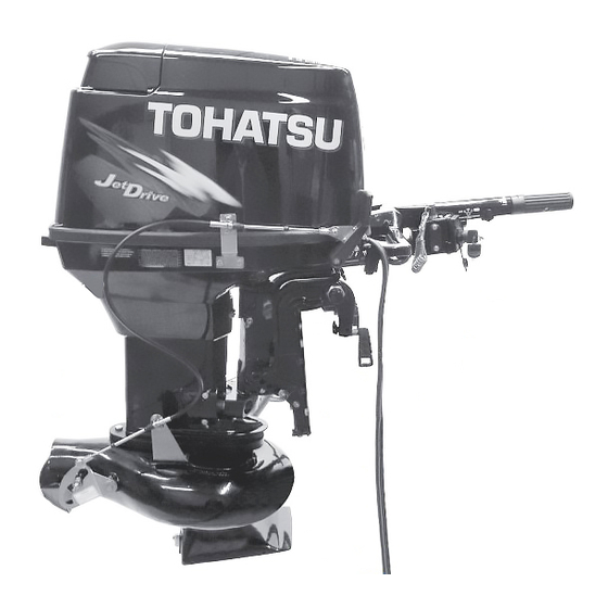 TOHATSU MD 25B2 JET OWNER'S MANUAL Pdf Download ManualsLib