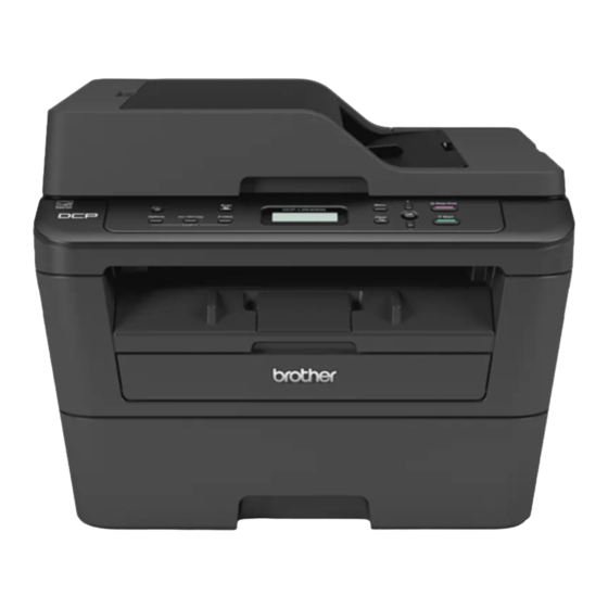 Brother DCP-L2500D Basic User's Manual