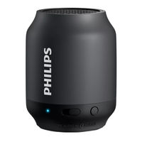 Philips BT50 User Manual