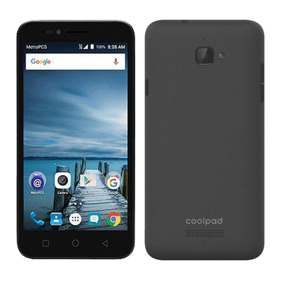 COOLPAD CATALYST USER MANUAL Pdf Download | ManualsLib