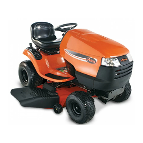 Ariens riding store mower manual