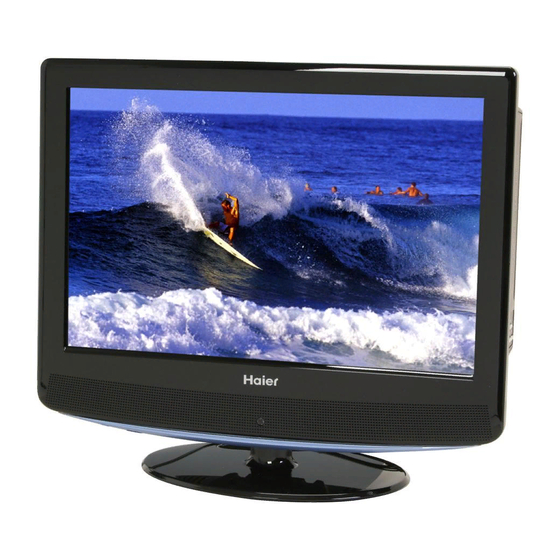 Haier HLC15R Service Manual