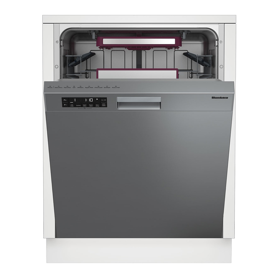 BLOMBERG DWT 28500 SS USER MANUAL Pdf Download | ManualsLib