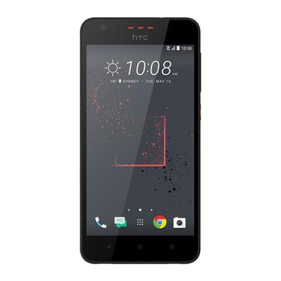 HTC DESIRE 825 USER MANUAL Pdf Download | ManualsLib