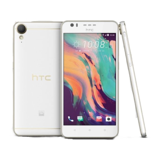 HTC DESIRE 10 LIFESTYLE USER MANUAL Pdf Download | ManualsLib