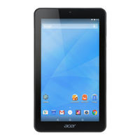 Acer b1-770 Product And Safety Information