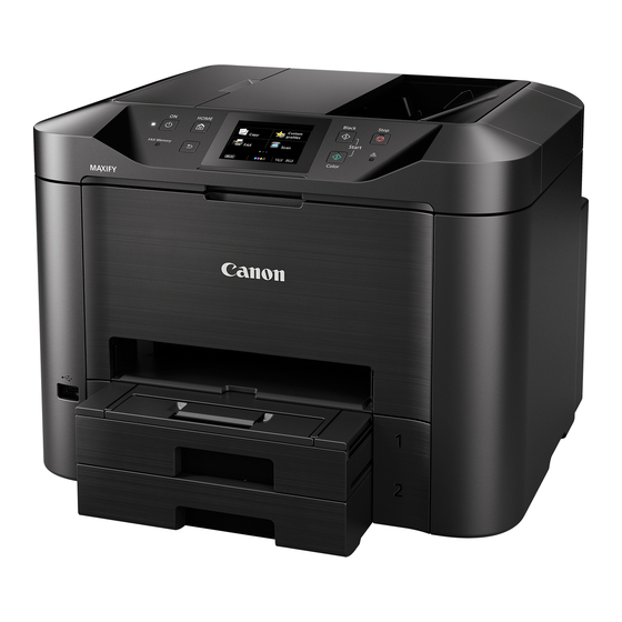Canon MB5400 SERIES Online Manual