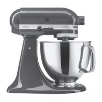 KitchenAid 5KSM45A Manual