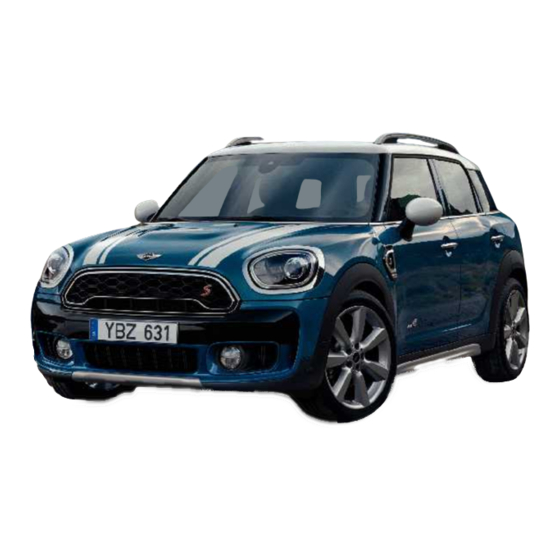 Mini COOPER S COUNTRYMAN Owner's Manual