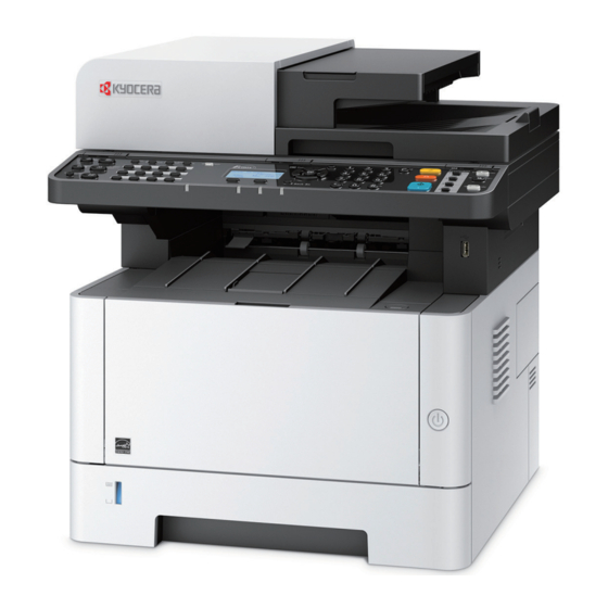 KYOCERA ECOSYS M2540DW OPERATION MANUAL Pdf Download ManualsLib