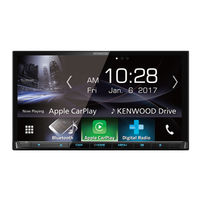Kenwood DDX9017DABS Instruction Manual