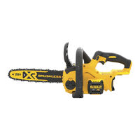 Dewalt DCCS620 Instruction Manual
