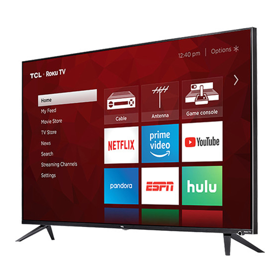 TCL 6 SERIES MANUAL Pdf Download | ManualsLib