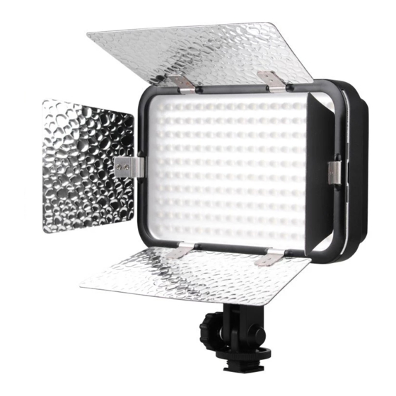 GODOX LED170 II INSTRUCTION MANUAL Pdf Download | ManualsLib