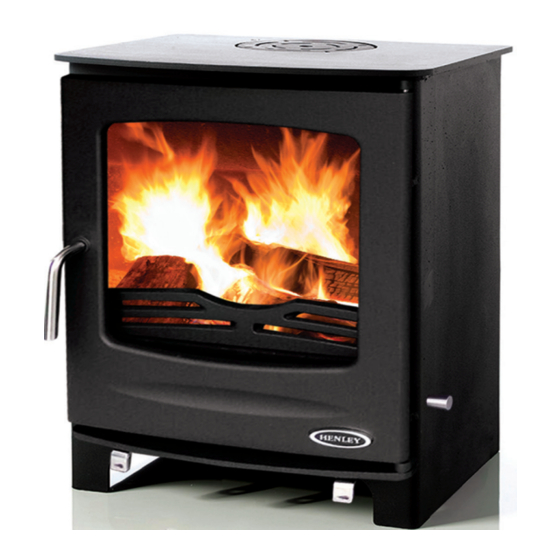 HENLEY STOVES SHERWOOD 12 INSTALLATION & OPERATING INSTRUCTIONS MANUAL
