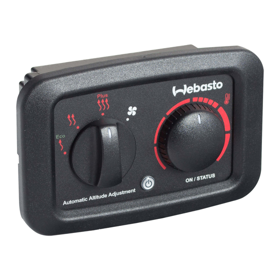 WEBASTO MULTI CONTROL MC04 OPERATING INSTRUCTIONS MANUAL Pdf Download
