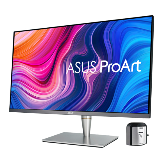 Asus PA32UC User Manual