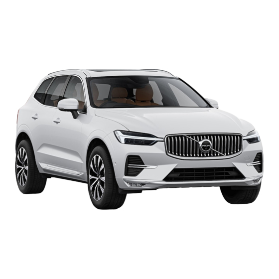 VOLVO XC60 QUICK MANUAL Pdf Download ManualsLib