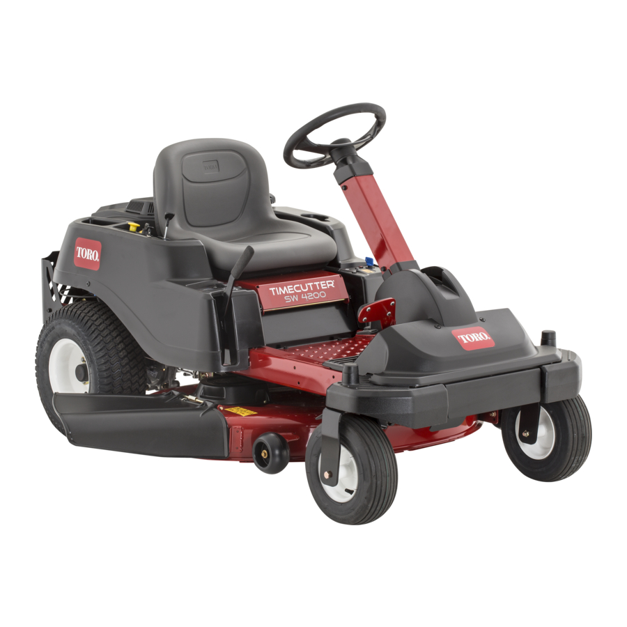 Toro 75742 outlet manual