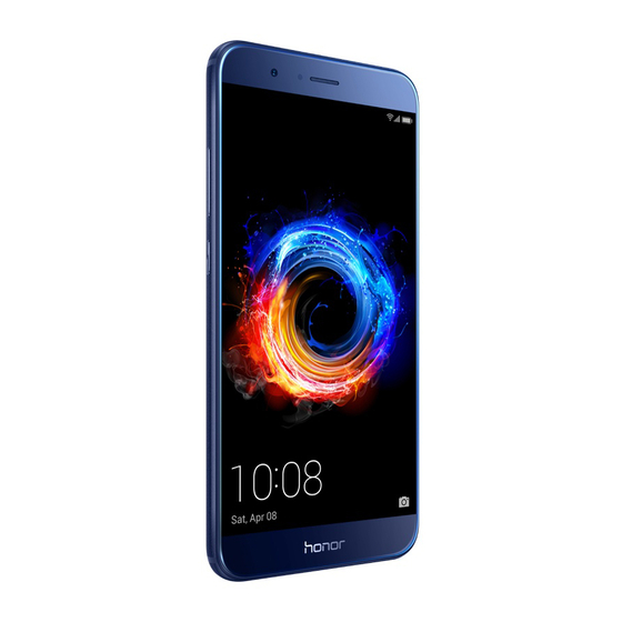 Huawei Honor 8 Pro Quick Start Manual