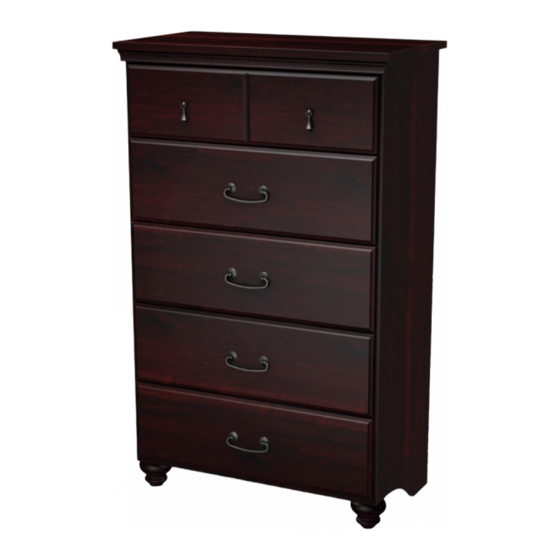 SOUTH SHORE 3516 ASSEMBLY INSTRUCTIONS MANUAL Pdf Download ManualsLib