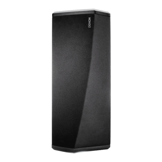 DENON DSW1H OWNER'S MANUAL Pdf Download ManualsLib