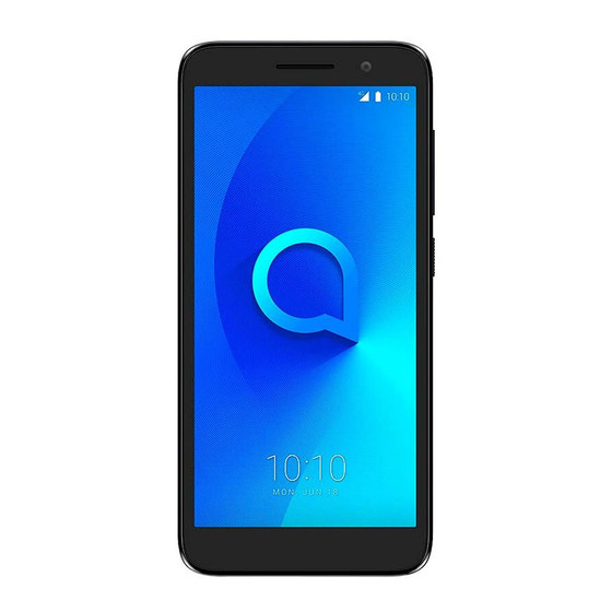 alcatel 1 user manual pdf
